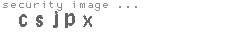 security image